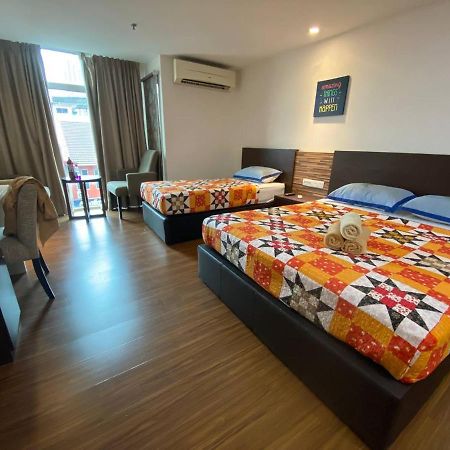 Cyber Studio Apartment Kota Bharu Eksteriør billede