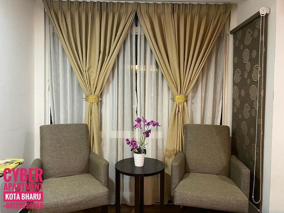 Cyber Studio Apartment Kota Bharu Eksteriør billede