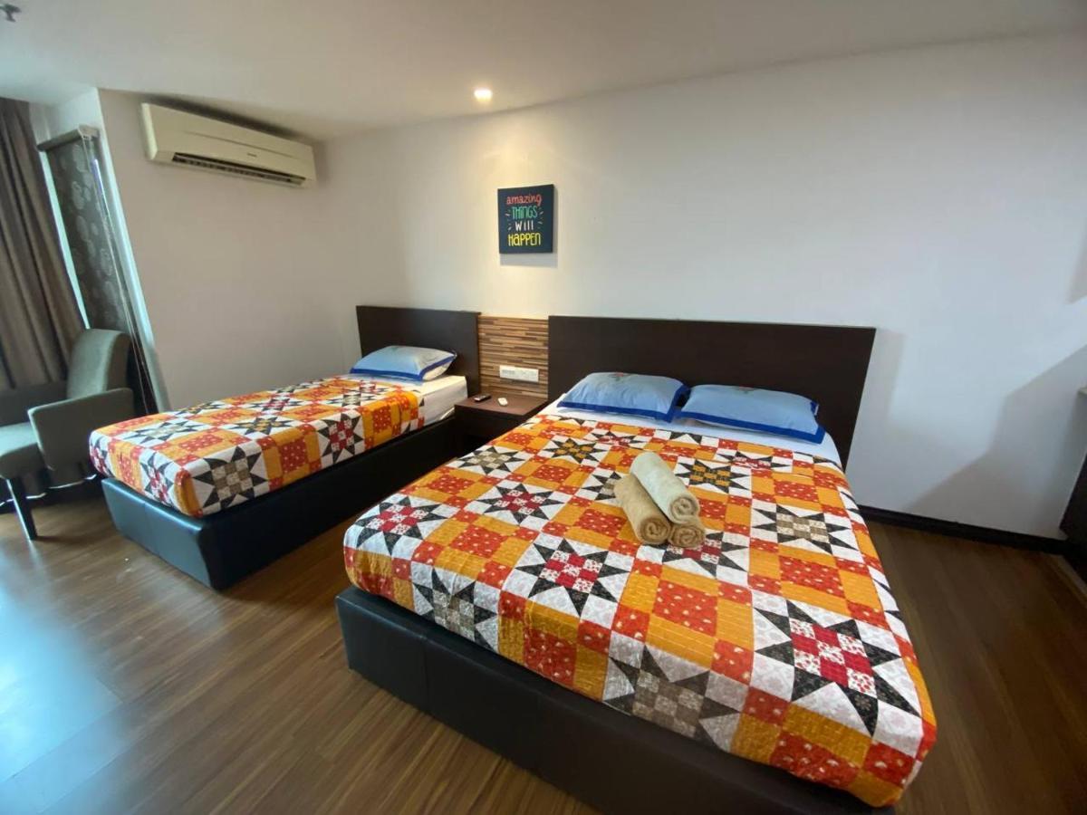 Cyber Studio Apartment Kota Bharu Eksteriør billede