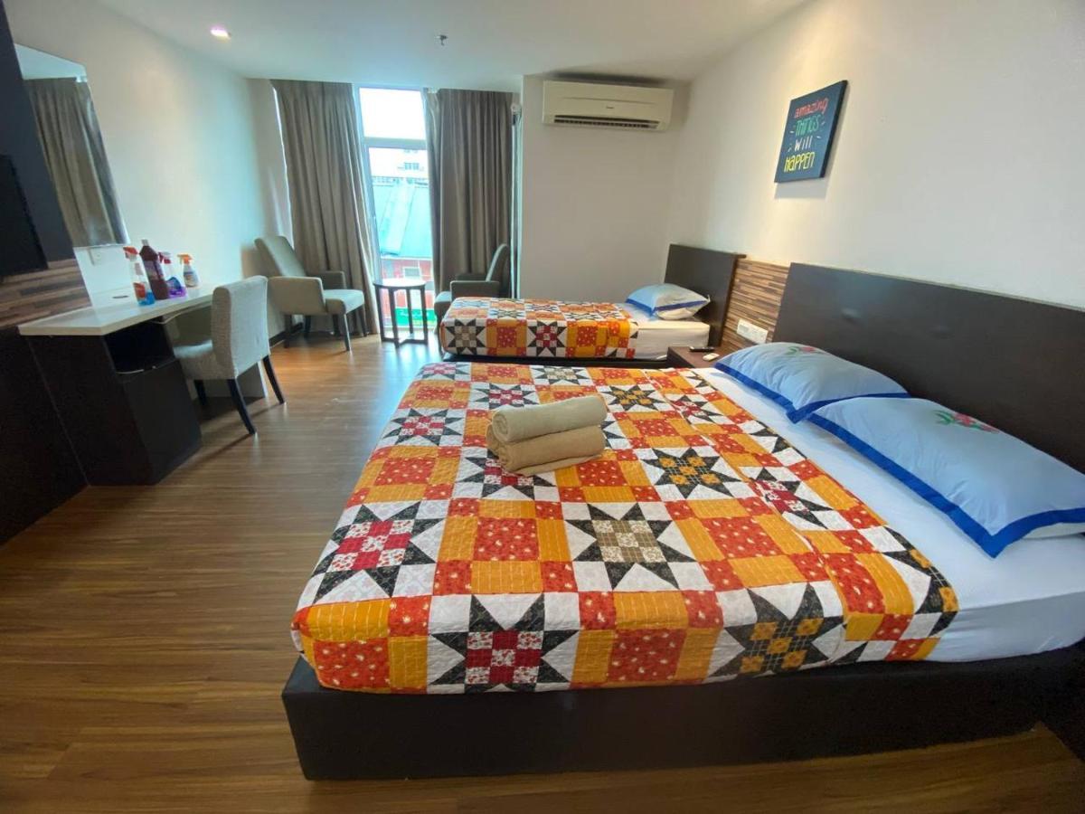 Cyber Studio Apartment Kota Bharu Eksteriør billede