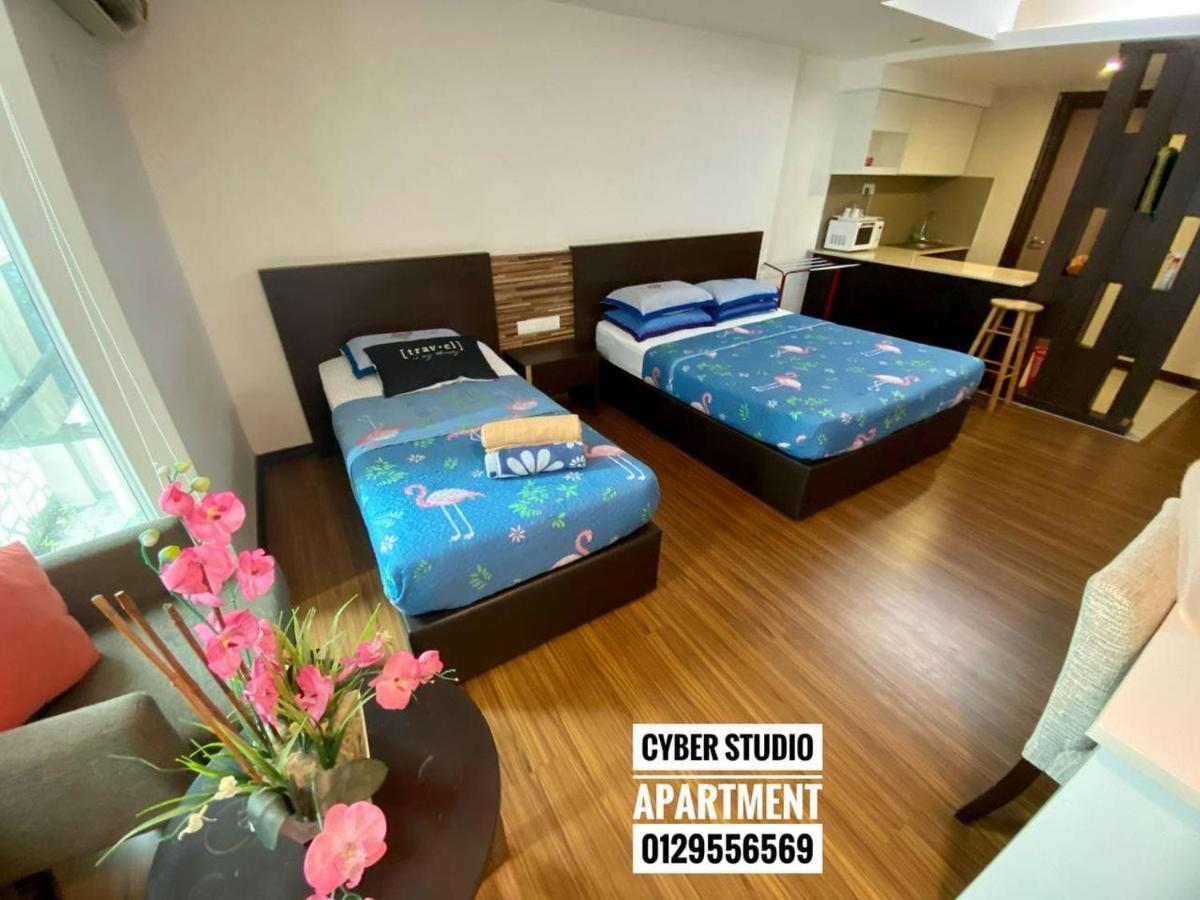 Cyber Studio Apartment Kota Bharu Eksteriør billede