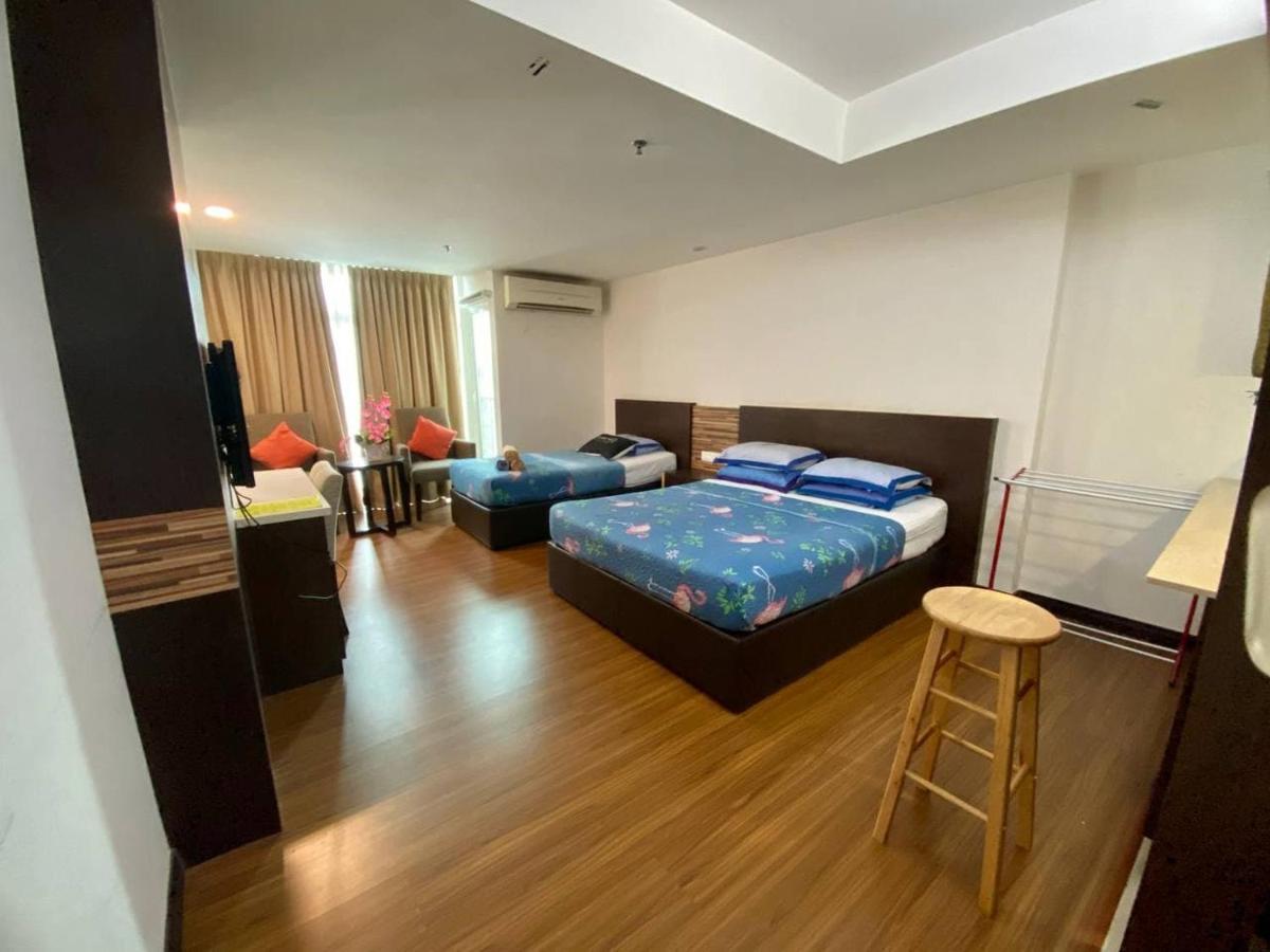 Cyber Studio Apartment Kota Bharu Eksteriør billede