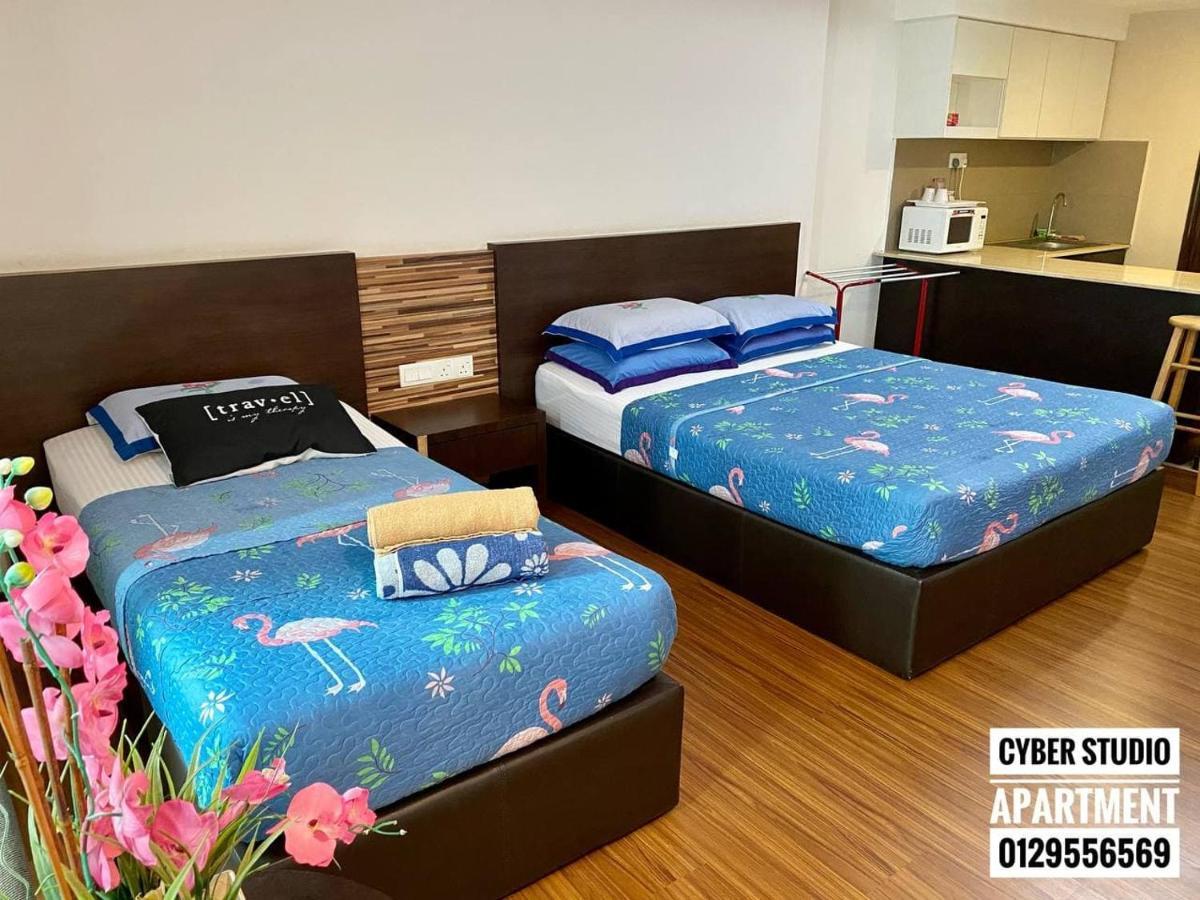 Cyber Studio Apartment Kota Bharu Eksteriør billede