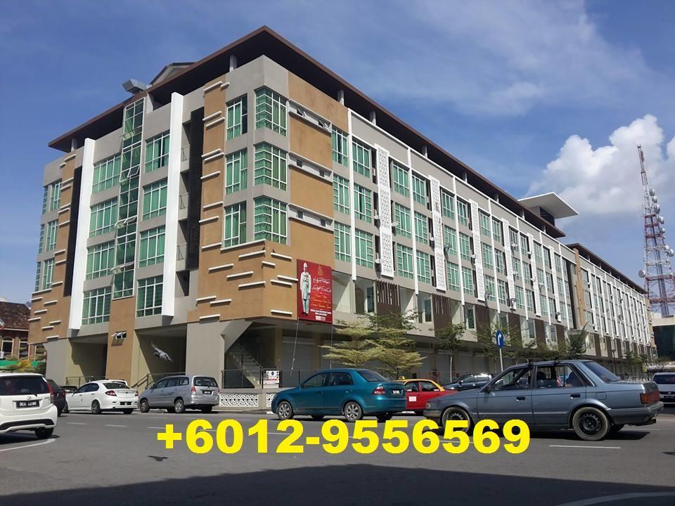 Cyber Studio Apartment Kota Bharu Eksteriør billede